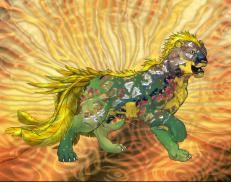 A custom Tiger puma named '^ Ritual Dance of Tribe'