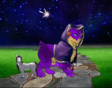 A custom Lynx puma named 'Zelda'