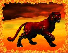 A custom Tiger puma named 'Fantasy'