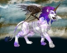A custom Lion puma named 'Asterisk'