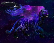 A custom Tiger puma named 'Guinan of Federation'
