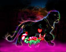 A custom Tiger puma named 'Valentina'
