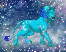 A custom Lion puma named 'C~ Trenzalore'