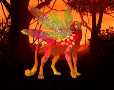 A custom Cheetah puma named 'Summer Haze'