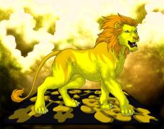 A custom Lion puma named 'Twenty Eleven'