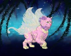 A custom Lynx puma named '&spades; Pixie &spades;'