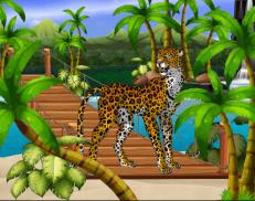 A custom Cheetah puma named 'Riku'