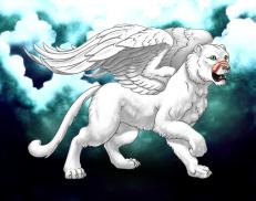 A custom Tiger puma named 'Ice Run'