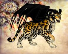 A custom Tiger puma named 'Mal\'any\'a'