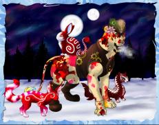 A custom Lion puma named '♫ Bandi Bam'