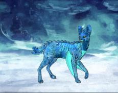 A custom Serval puma named '♪Heart of Ice♪'