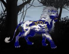 A custom Lion puma named 'Stormy Weather'