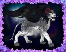 A custom Lion puma named 'Gemini Syndrome'