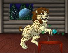 A custom Wushi puma named 'Tawny'