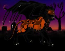 A custom Lion puma named 'Sinister'