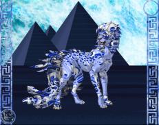 A custom Cheetah puma named 'Mawimbi'