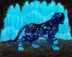 A custom Tiger puma named '♪Waterfall♪'