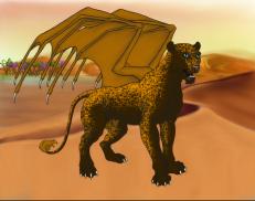 A custom Lion puma named 'Badlands Ballad'