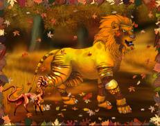 A custom Lion puma named 'Ikore'