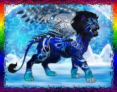 A custom Lion puma named ' ~ Pάgos ~ [ALPHA]'