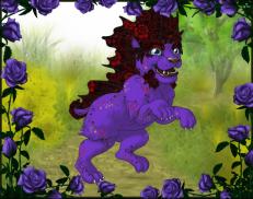 A custom Wushi puma named 'Rosie'