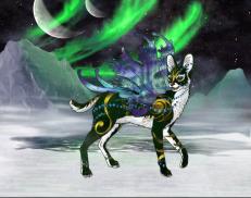 A custom Serval puma named 'Sinnektomawok of the North'