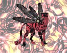 A custom Cheetah puma named 'Scarce Chaser'