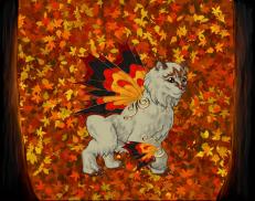 A custom Lynx puma named 'Autumn '