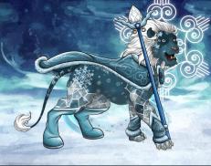 A custom Lion puma named 'Polaris'