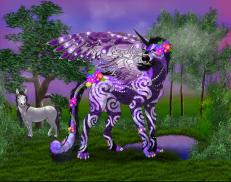 A custom Cheetah puma named 'Bells Begin to Chime'