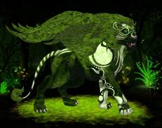 A custom Lion puma named 'Mwitu of Nature'