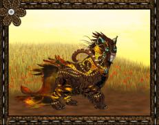 A custom Lynx puma named 'A Beating Heart'