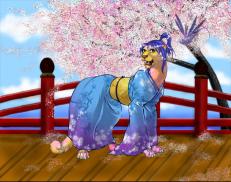 A custom Cheetah puma named 'Asuna'