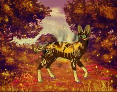 A custom Serval puma named 'Lion Guard'