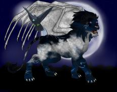 A custom Lion puma named 'Smoke Signals'