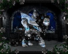 A custom Lynx puma named '***Medley* Frigid Gloaming'