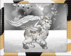 A custom Lynx puma named '***Calico* A Varicolored King e5p3'
