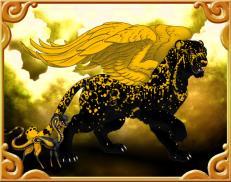 A custom Tiger puma named '○&ordm;ﻩ˚금˚ﻩ&ordm;○'