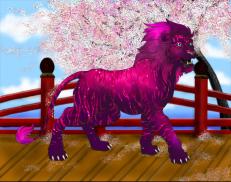 A custom Lion puma named 'Doc Hollywood'