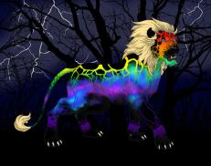 A custom Lion puma named 'Switch 625'