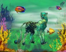 A custom Cheetah puma named 'Yonaguni'