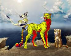 A custom Cheetah puma named 'Retrospect'