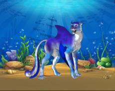A custom Cheetah puma named 'Kasi of the Atlantic'
