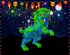 A custom Wushi puma named 'NewMoons'