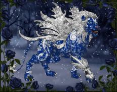 A custom Lion puma named 'Cruel Frost'