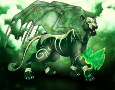 A custom Lion puma named 'Motalith of Nkorho'