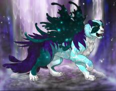A custom Tiger puma named 'Precipice'