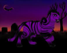 A custom Tiger puma named 'Petasma'