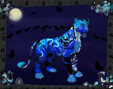 A custom Lion puma named 'Blue Skye'