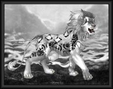 A custom Lion puma named 'Argenti'